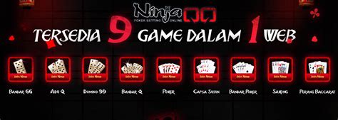 Login ninjaqq  Arcade 